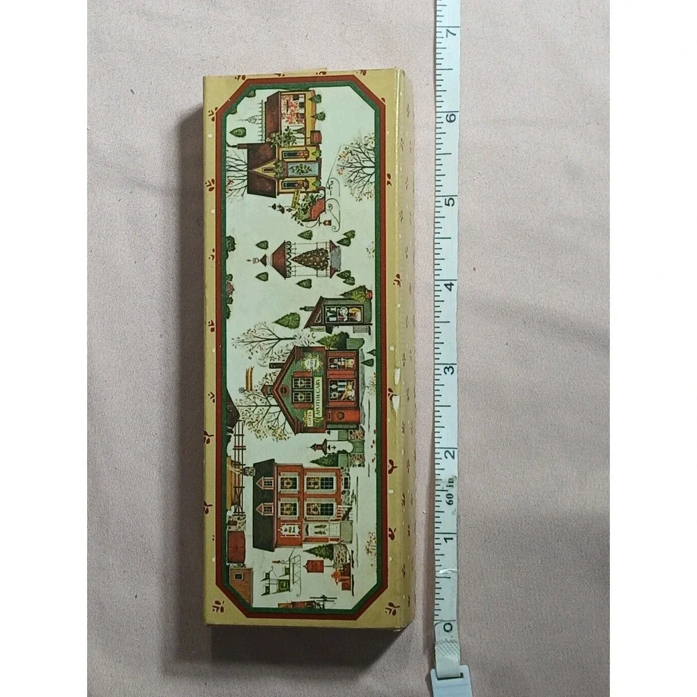 Avon Country Christmas Decal Soaps 3 Ounces Each With Box Vintage 1982